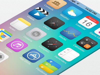 iOS7 Icons