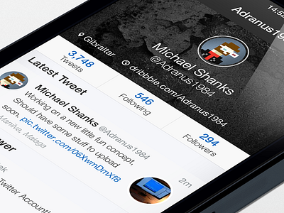 Tweetbot iOS7 - Profile ios7 profile tweetbot