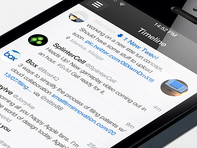 Tweetbot iOS7 - Timeline ios7 new tweet timeline tweetbot