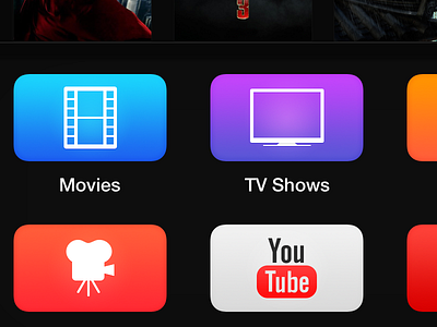 Apple TV - Dashboard apple tv ios7