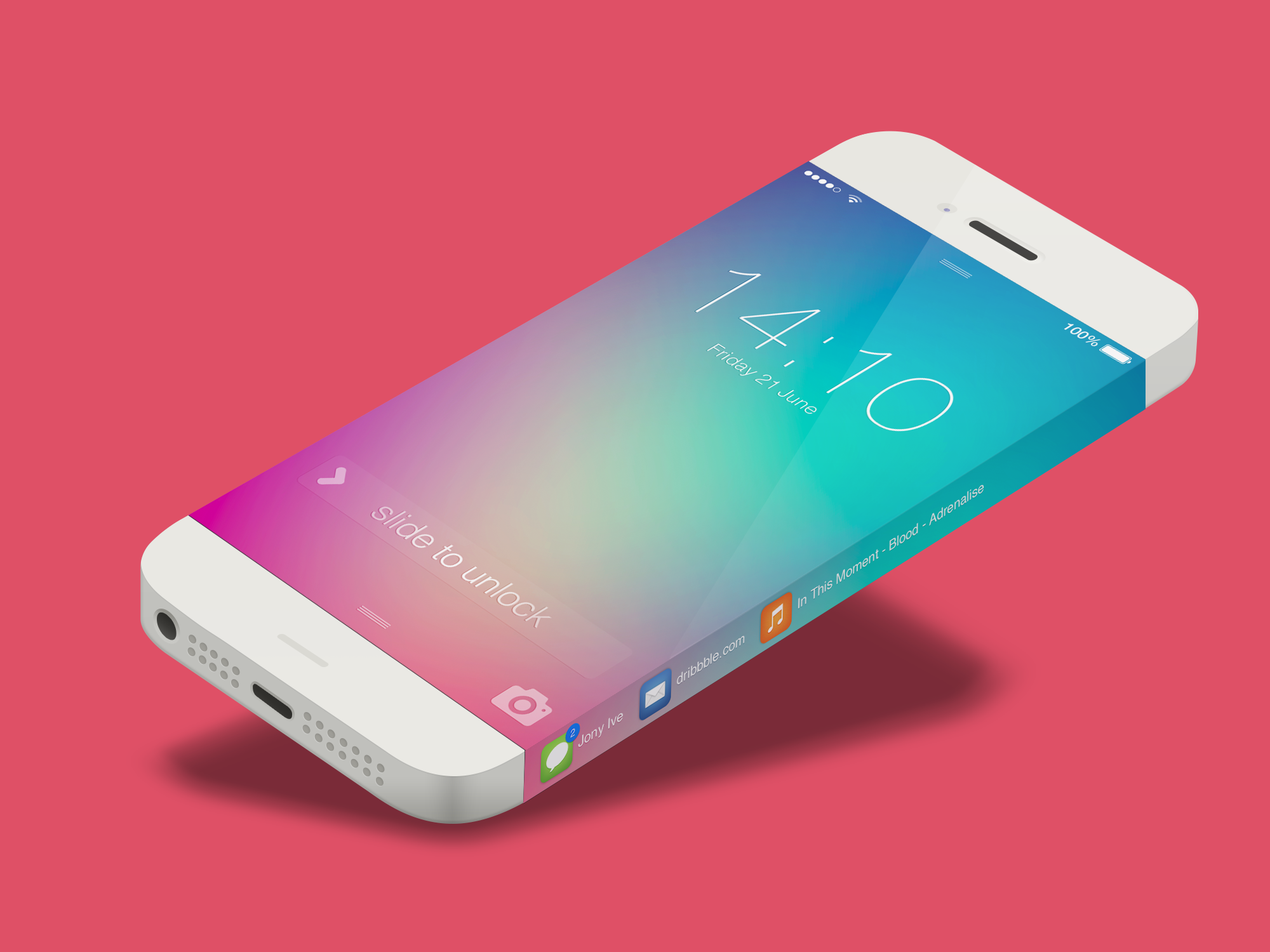 Download Dribbble - iPhone-side-screen-real-pixels.png by Michael ...