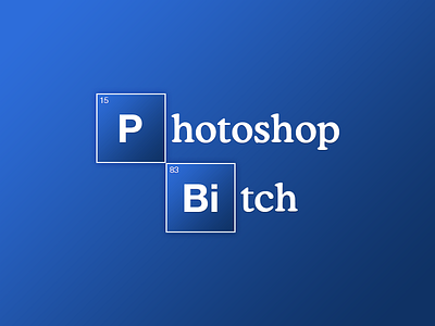 Photoshop Bitch elements photoshop