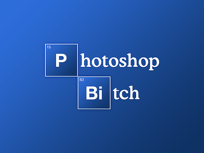 Photoshop Bitch