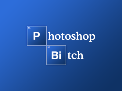 Photoshop Bitch