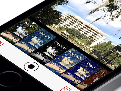 Compose Photo - Path iOS7 compose filters ios7 iphone path photo redesign retina