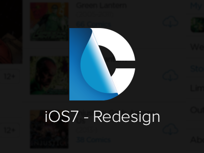 iOS7 - DC Comics