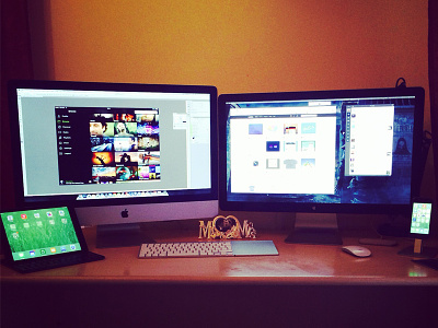 My Desk v2 (Home) apple desk goodies home office