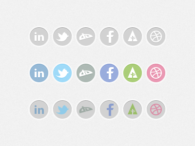 Social Icons V2