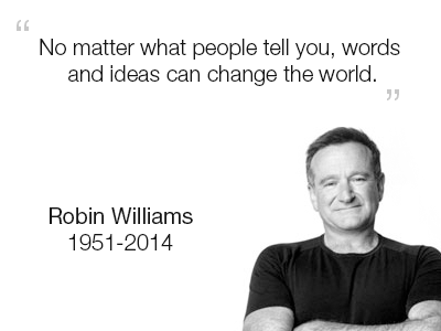 Robin Williams childhood comedian funny robin williams