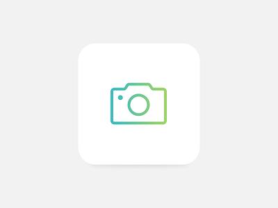 Camera camera clean icon ios minimal simple