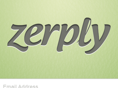 Logo green logo zerply