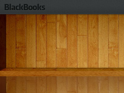 Shelves app black books ipad shelves ui wood
