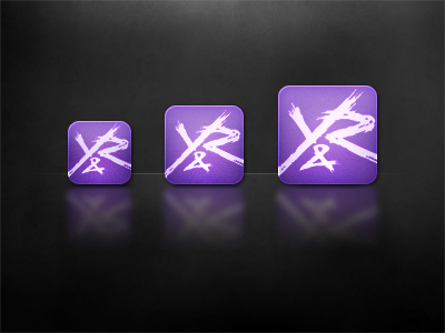 Y&R - App Icons v1 app icons ipad iphone ui young n reckless