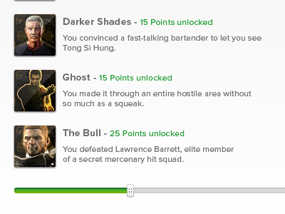 Achievements achievements app ipad ui xbox xbox live