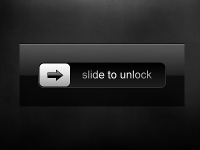 iOS Unlock Slider