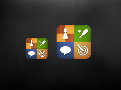 iOS Game Center Icon game center icon ios