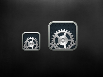 iOS Settings Icon v1