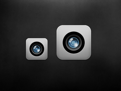 iOS Camera Icon v2