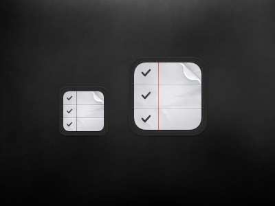 iOS Reminders Icons icon ios reminders