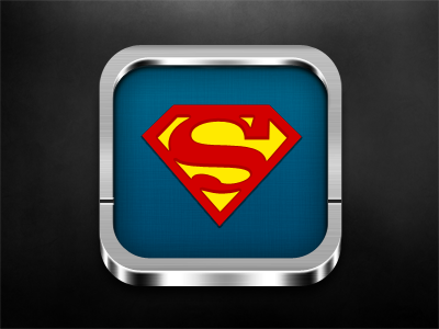 Superman Icon icon ios superman