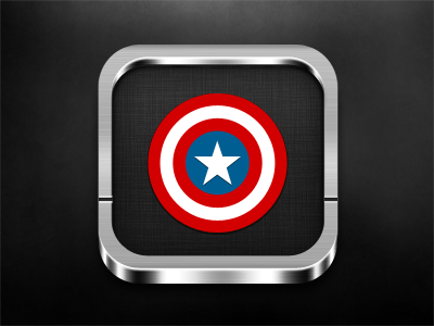 Captain America Icon captain america icon ios