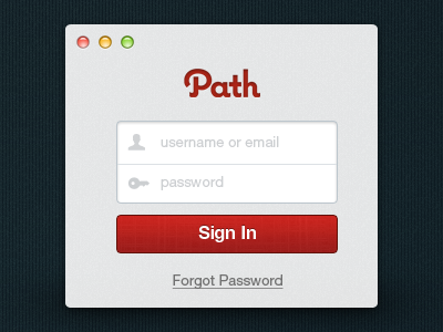 Path Sign Up