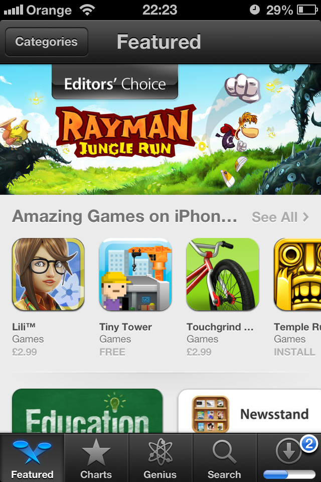 App Store Notifications by Michael Shanks on Dribbble