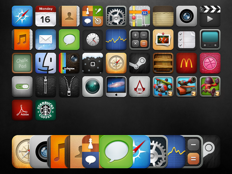 free ios icon pack