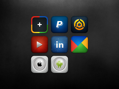 iOS Icon Pack v7 awesome icons ios retina