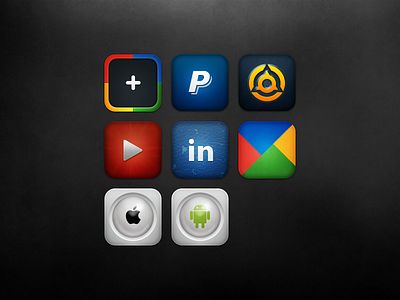 iOS Icon Pack v7