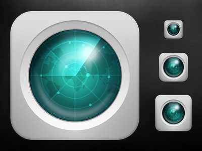 iOS Radar Icon - Scaled