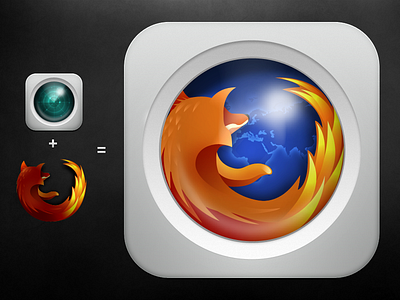 iOS Icon Firefox app firefox icon ios