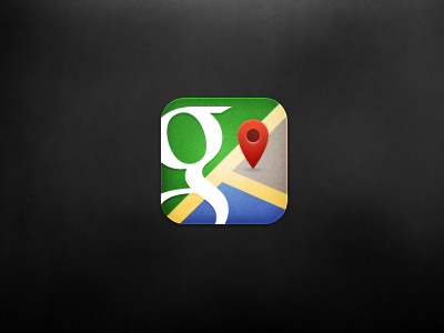 iOS Google Maps Icon