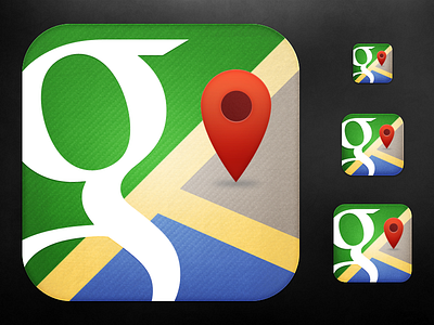 Google Maps google maps icon ios ipad iphone itunes