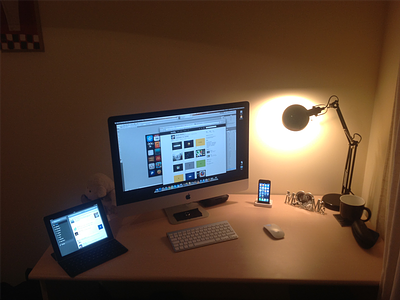 My Desk (Home)