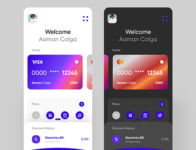 Payment app ui ux