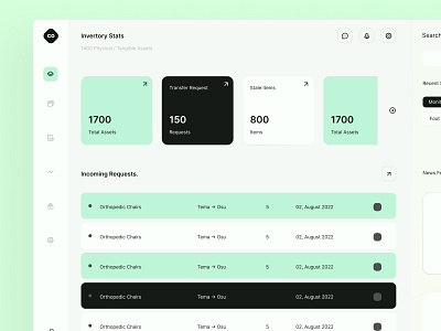 Concerto Dashboard. app design minimal ui ux web web inspiration