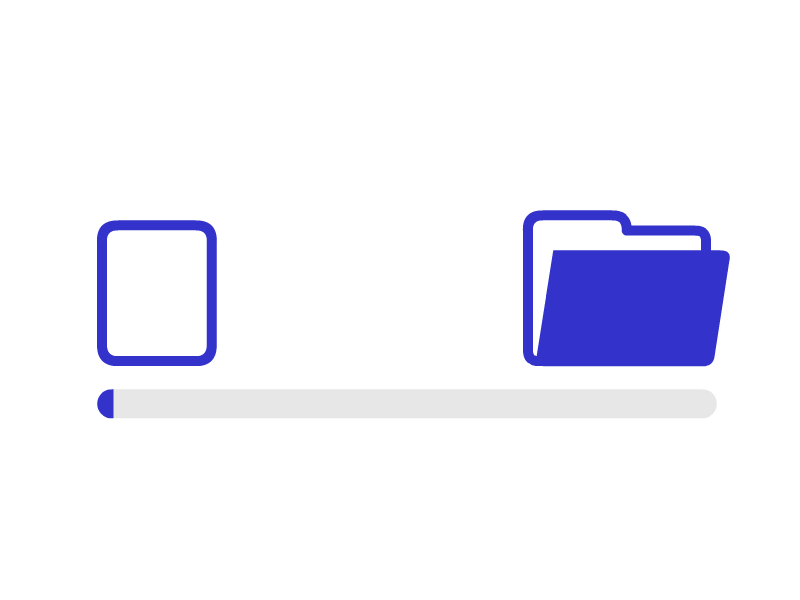 File Transfer Animation