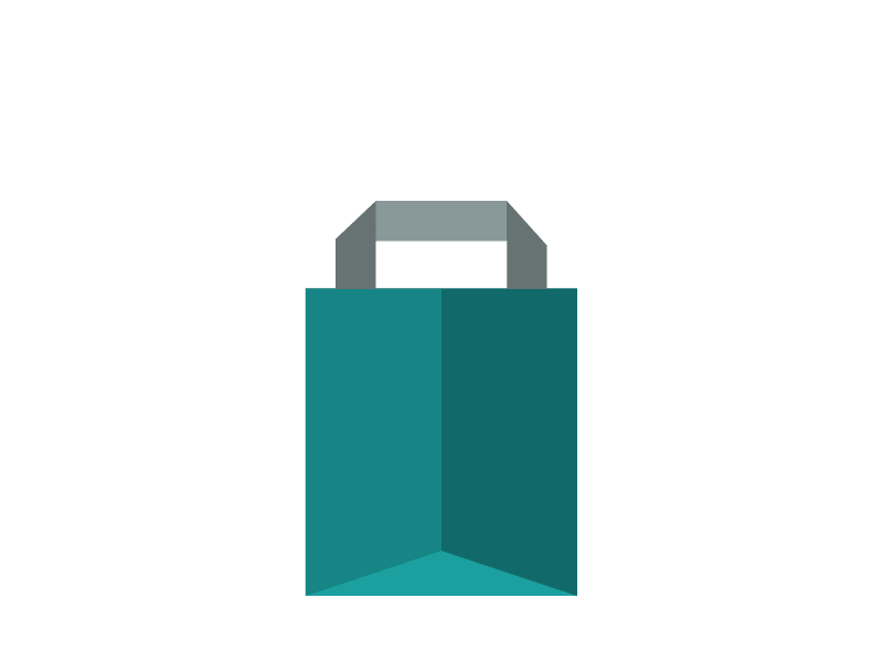 Shopping Bag Animation animation bags buy design illustration microinteraction shopping shopping bag ui user interface