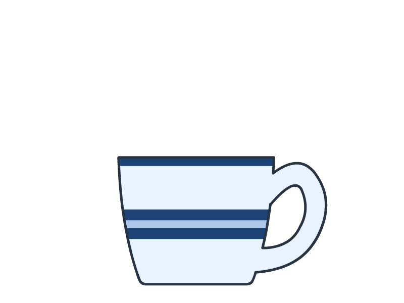 Coffee Cup Animation animation design illustration ui user interface vector