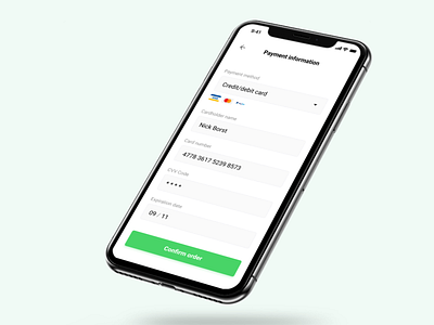 Payment Method App app creditcard design minimal payment app ui ux