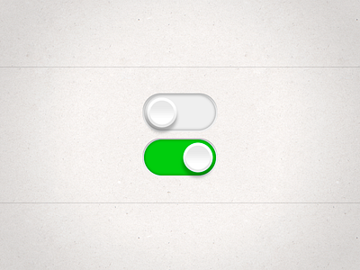 Daily UI #015 – On/Off Switch