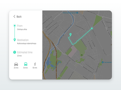 Daily UI #020 – Location Tracker dailyui dailyuichallenge designui location tracker uidesign ux