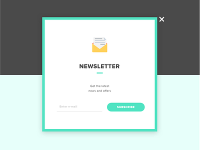 Daily UI #026 – Subscribe