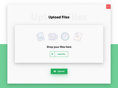 Daily UI #031 – File Upload dailyui dailyuichallenge designui figma file fileupload ui uidesign upload ux