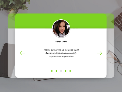 Daily UI #039 – Testimonials dailyui dailyuichallenge designui interface testimonials ui uidesign ux