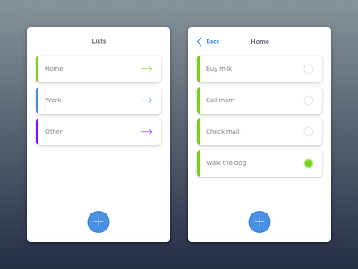 Daily UI #042 – ToDo List dailyui dailyuichallenge designui interface list todo ui uidesign ux