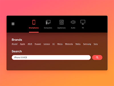 Daily UI #053 – Header Navigation dailyui dailyuichallenge designui interface ui uidesign ux