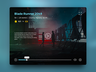 Daily UI #057 – Video Player