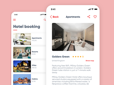 Daily UI #067 – Hotel Booking app booking dailyui dailyuichallenge designui hotel hotel app hotel booking mobile mobile app ui uidesign ux